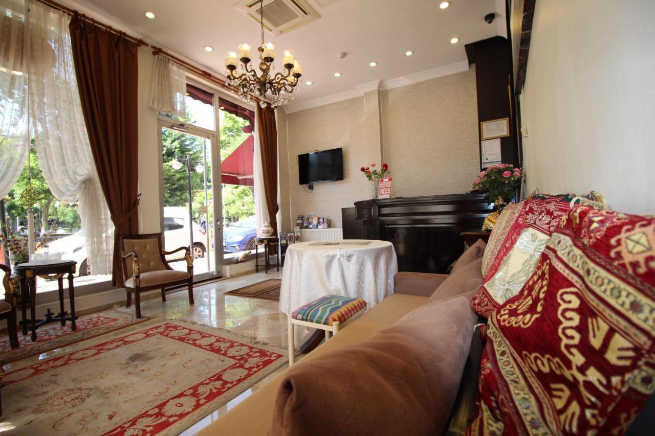 Sultans Hotel Стамбул Экстерьер фото