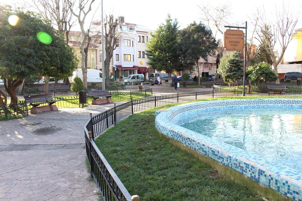 Sultans Hotel Стамбул Экстерьер фото